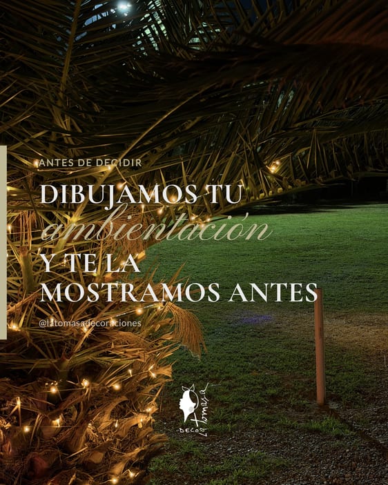 Pieza de La Tomasa: «Dibujamos tu ambientación y te la mostramos antes»